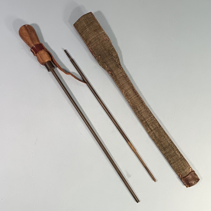 BAGUETTE DE NETTOYAGE OU NECESSAIRE POUR LE FUSIL MITRAILLEUR 24-29 FM 1924/29